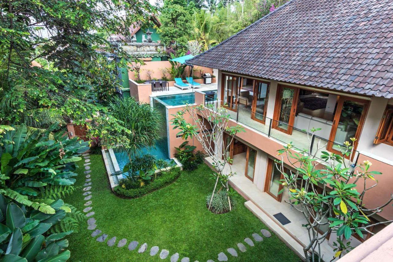 Villa Kembar Ubud Exterior foto