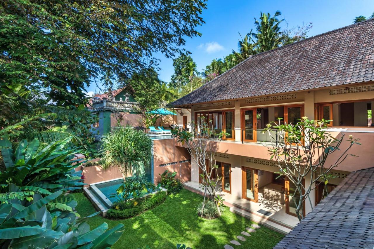 Villa Kembar Ubud Exterior foto