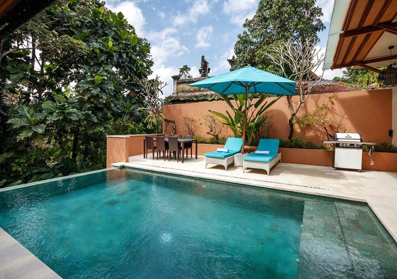 Villa Kembar Ubud Exterior foto